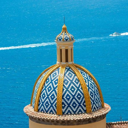 Casa Al Sole - La Terrazza Sul Mare Villa Praiano Bagian luar foto