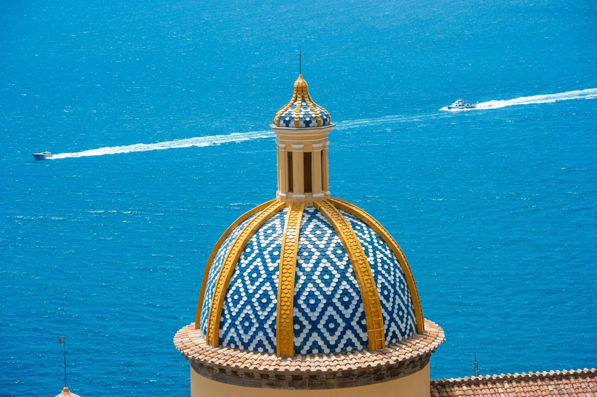 Casa Al Sole - La Terrazza Sul Mare Villa Praiano Bagian luar foto